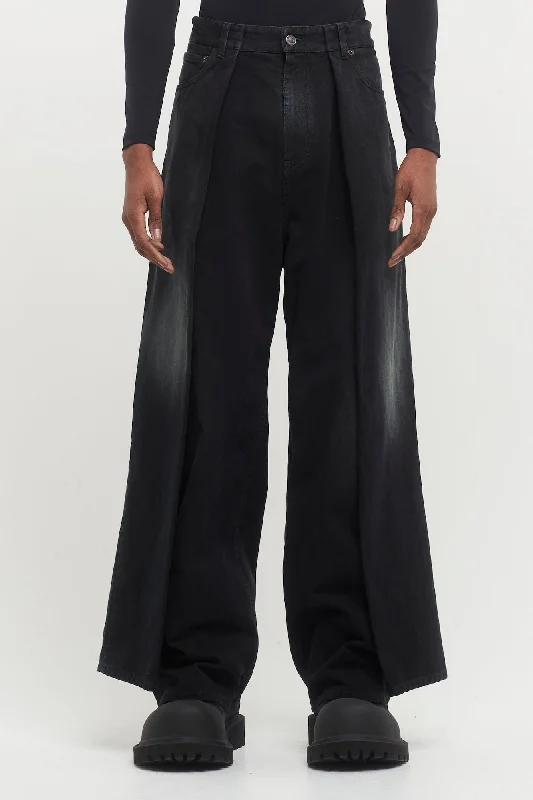 Casual Men's Bomber JacketsBalenciaga Double Side Pants