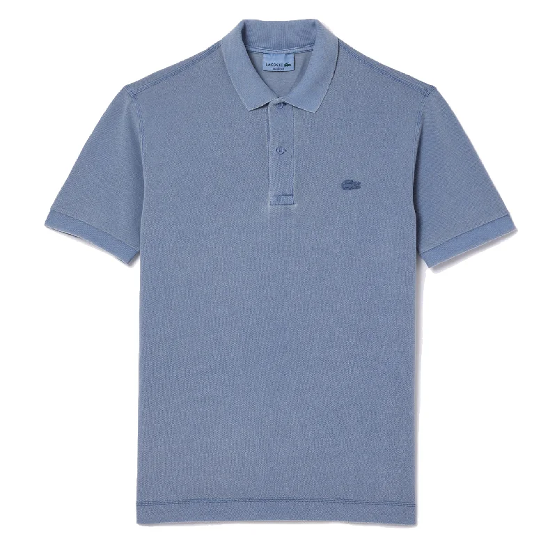 Men's Shirts with Patchwork PatternsLacoste Classic Fit Cotton Pique Polo Shirt Eco Stonewash Men's Shirts with Patchwork PatternsLacoste Classic Fit Cotton Pique Polo Shirt Eco Stonewash