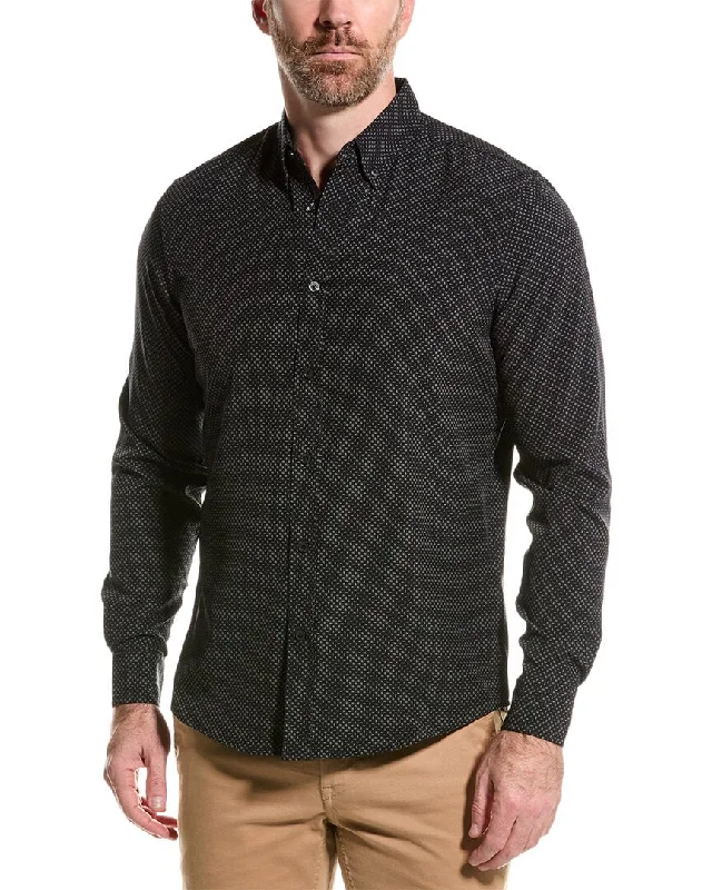 Men's Stain-Resistant Shirts for Mess-Free WearReport Collection Hyper Stretch Shirt Men's Stain-Resistant Shirts for Mess-Free WearReport Collection Hyper Stretch Shirt