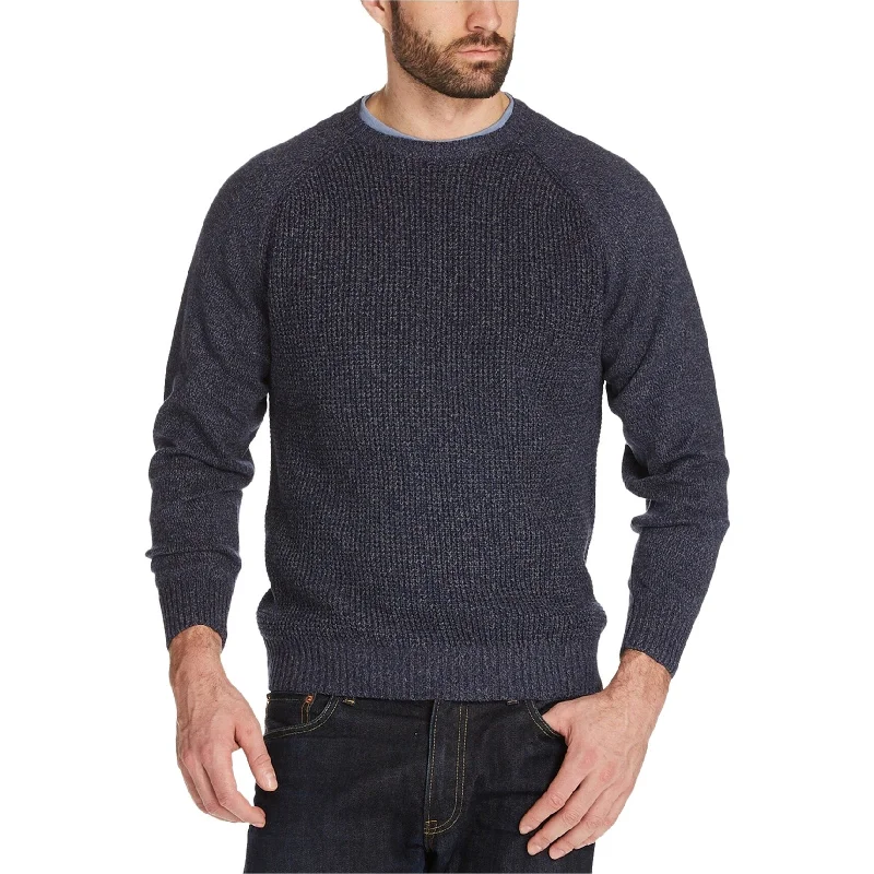 Men's Sweaters with Hidden PocketsWeatherproof Mens Tuck Knit Raglan Pullover Sweater Men's Sweaters with Hidden PocketsWeatherproof Mens Tuck Knit Raglan Pullover Sweater