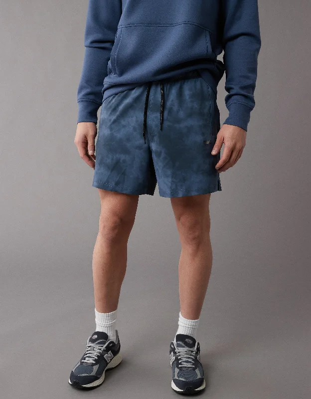 Modern Men's Patterned ShortsAE 24/7 6" Training Short