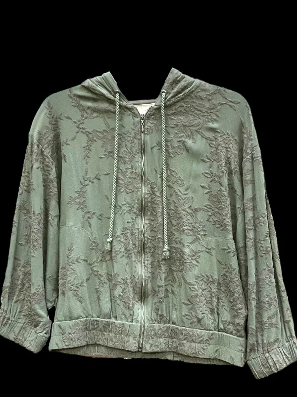 Men's Hoodies for TravelSweatshirt Hoodie By Saturday/sunday In Olive, Size: Xs