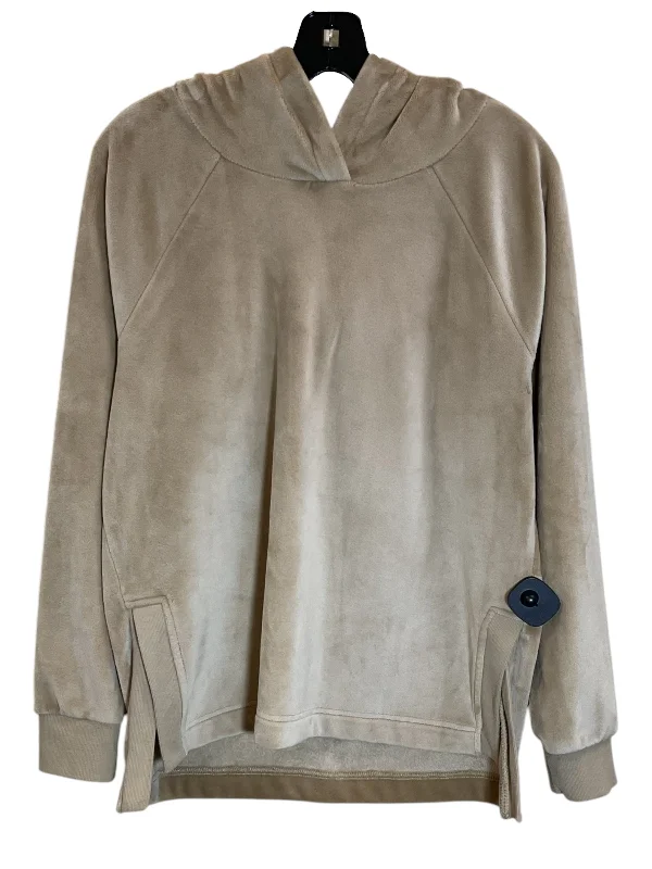 Men's Hoodies for GymSweatshirt Hoodie By Members Mark In Tan, Size: M