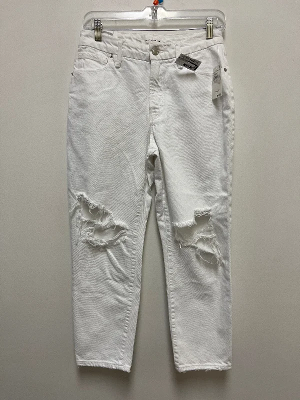 Fashionable Men's JeansWhite Jeans Designer Good American, Size 2