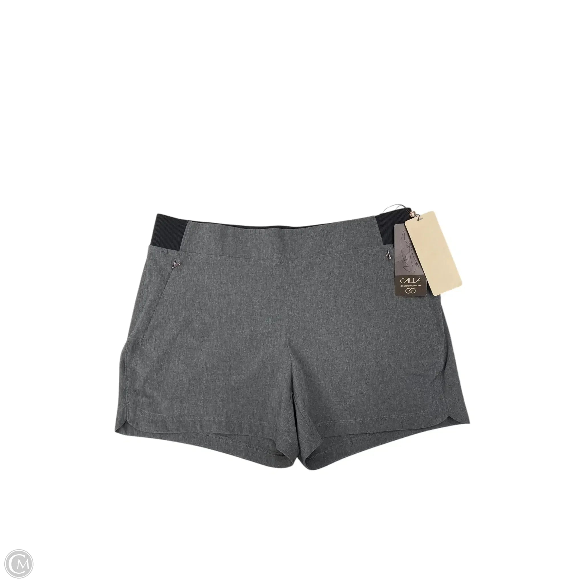 Men's Tailored Dress ShortsShorts By Calia In Grey, Size: M