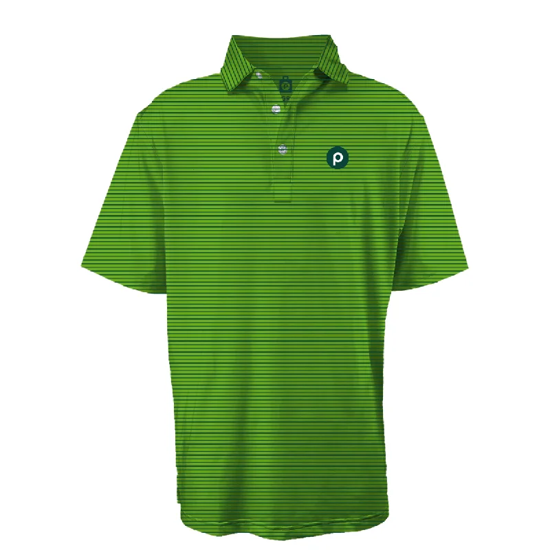 Men's Shirts for Beach OutingsLimited Edition Micro Stripe Brand Mark Polo