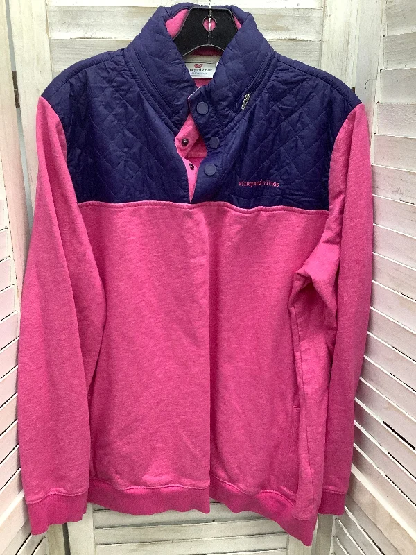Men's Hoodies with Reinforced HemsSweatshirt Hoodie By Vineyard Vines In Pink, Size: Xl Men's Hoodies with Reinforced HemsSweatshirt Hoodie By Vineyard Vines In Pink, Size: Xl