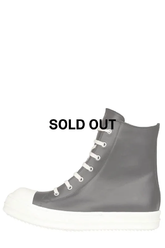 Comfortable Men's ParkasRick Owens Mens Ramone in Black Milk