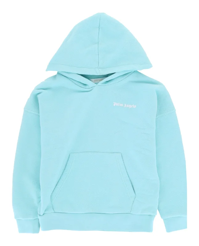 Men's Sweaters with Argyle PatternsLogo Hoodie
