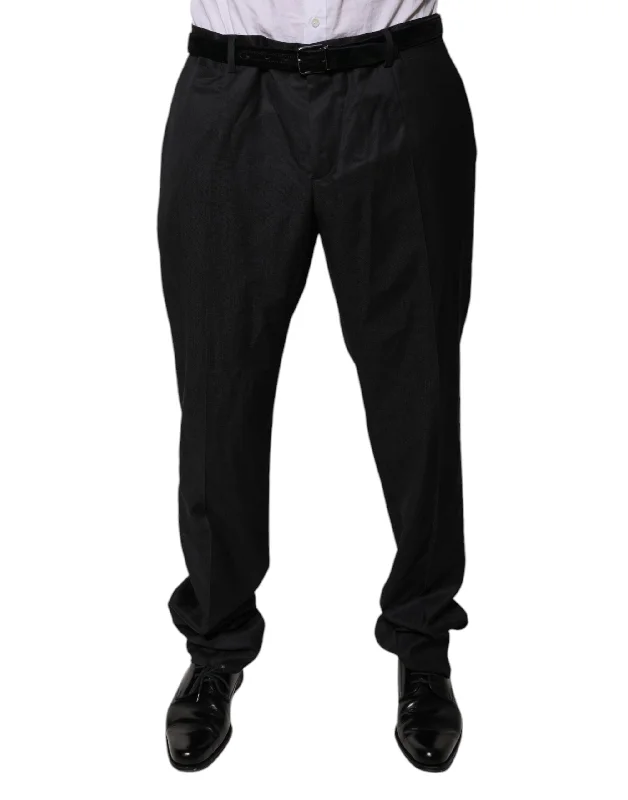 Men's Jeans in Unique PatternsDolce & Gabbana Wool Tape Formal Dress Men's Pants (Pre-Owned) Men's Jeans in Unique PatternsDolce & Gabbana Wool Tape Formal Dress Men's Pants (Pre-Owned)
