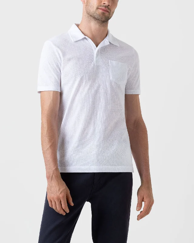 Men's Shirts with Patch PocketsRiviera Polo Shirt