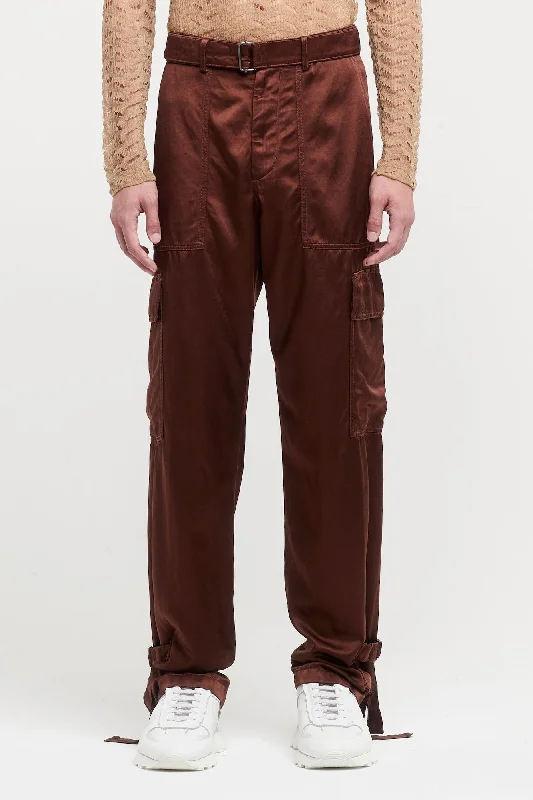 Men's Coats with Modern CutsDries Van Noten Pelbeck Bondage Pants