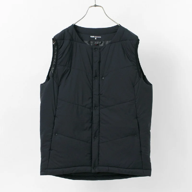 Elegant Men's Wool CoatsPoutnik by Tilak / PYGMY Vest