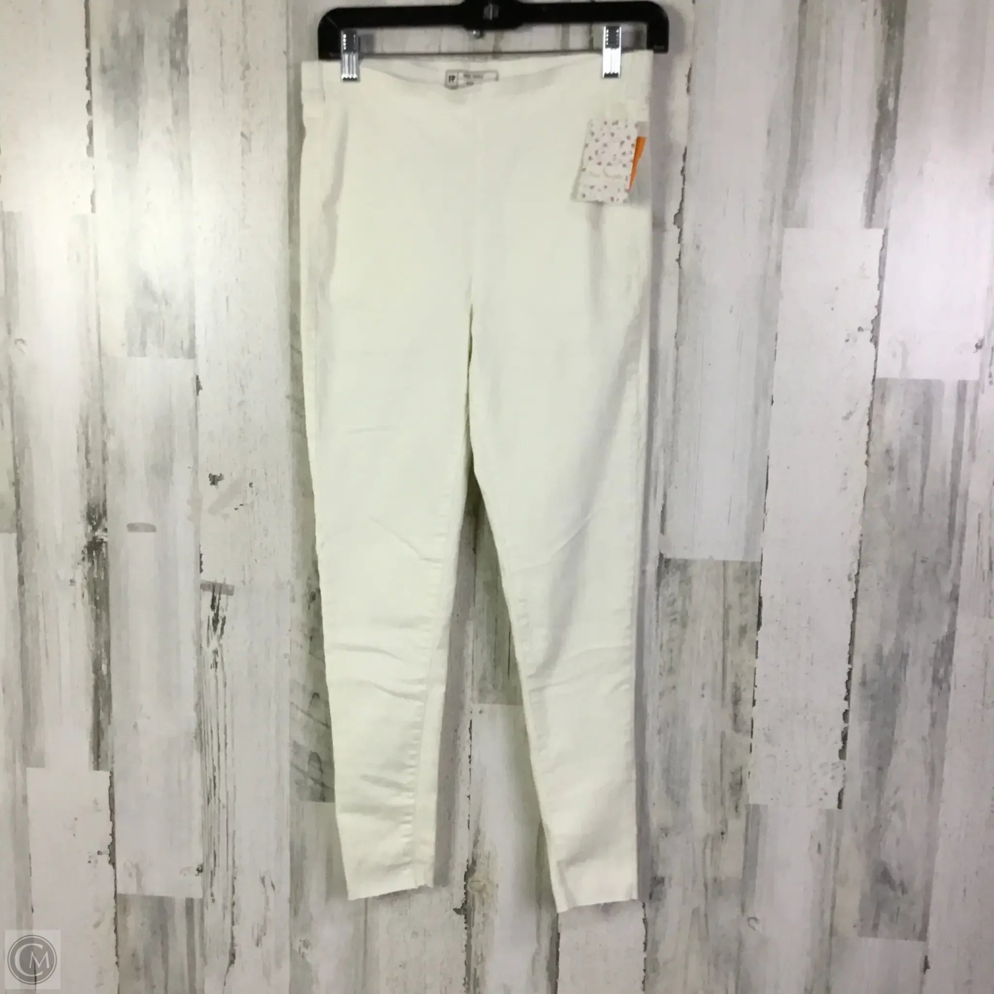 Hipster Men's JeansJeans Jeggings By Free People In Cream, Size: 6