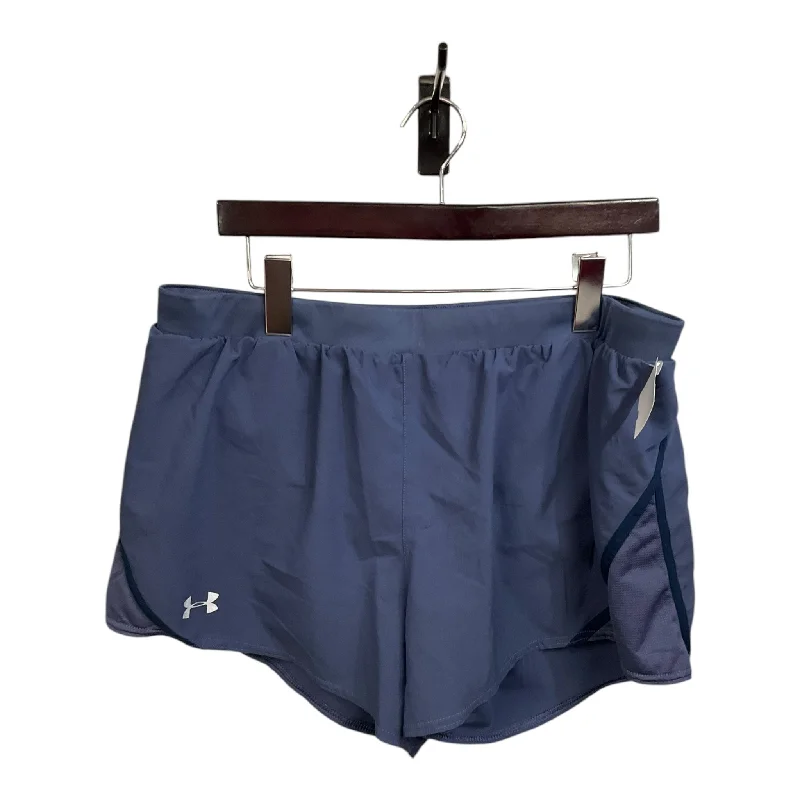 Stylish Men's Chino ShortsAthletic Shorts By Under Armour In Blue, Size: Xl