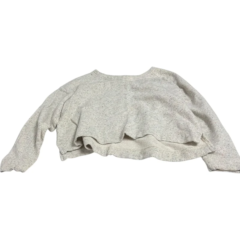 Men's Hoodies with DrawstringsSweatshirt Crewneck By Loft In Multi-colored, Size: L