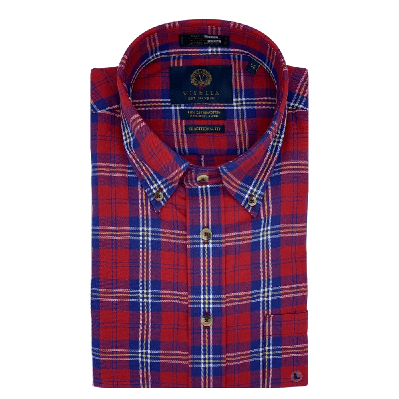 Men's Weekend Shirts for Leisurely OutingsViyella Long Sleeve Sport Shirt - 559431 45 Men's Weekend Shirts for Leisurely OutingsViyella Long Sleeve Sport Shirt - 559431 45