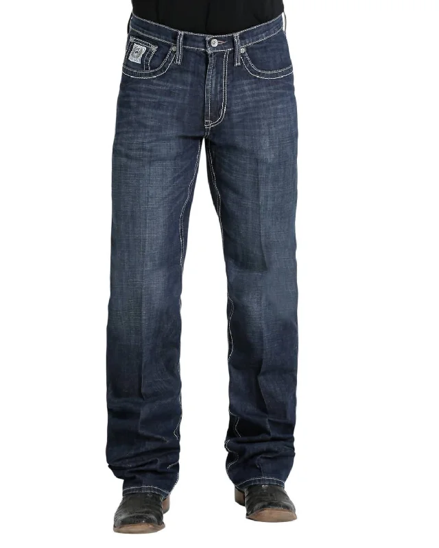 Relaxed-Fit Men's JeansMen's White Label Relaxed Straight Leg Jean In Dark Stone