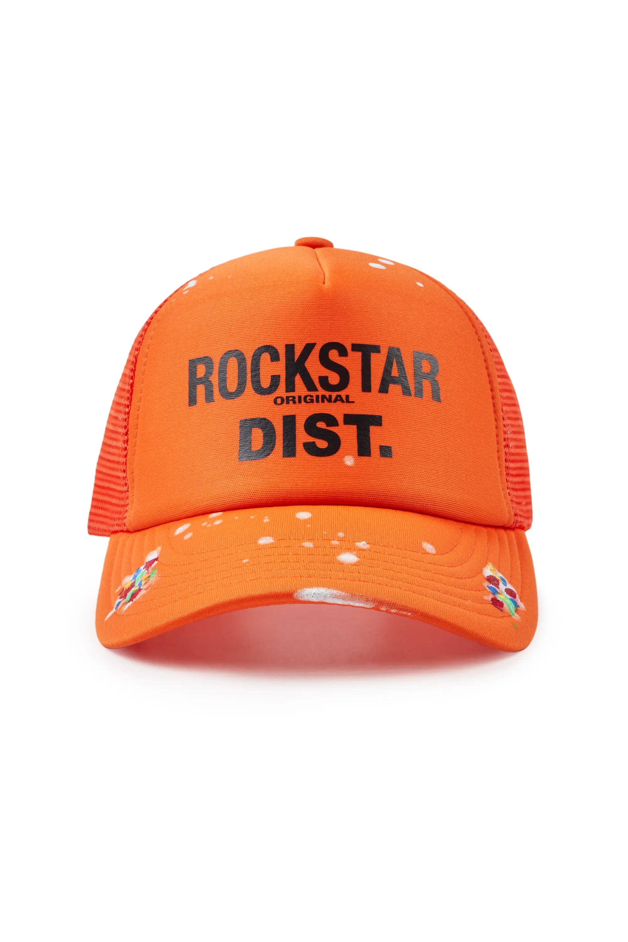 Stylish Trucker CapsNeptune Orange Trucker Hat