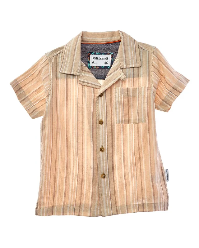 Men's Solid-Colored Shirts for VersatilitySovereign Code Tour Woven Shirt