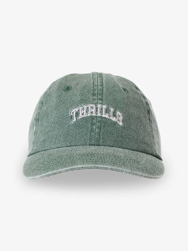 Funky Bucket CapsHard Knocks 6 Panel Cap - Elm Green