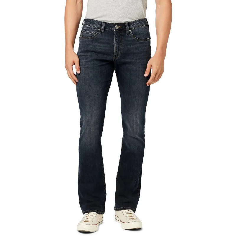 Men's Jeans for a Dressy OccasionMens Stretch Denim Bootcut Jeans