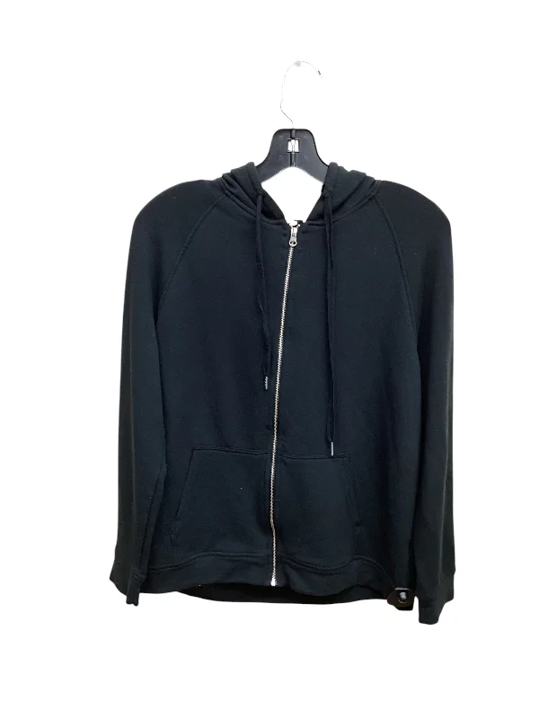 Lightweight Men's Running HoodiesSweatshirt Hoodie By Clothes Mentor In Black, Size: M Lightweight Men's Running HoodiesSweatshirt Hoodie By Clothes Mentor In Black, Size: M