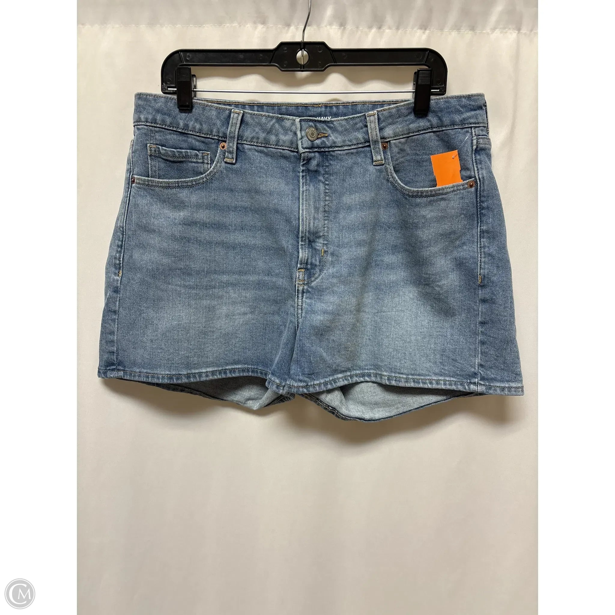 Men's Quick-Dry Swim and Beachwear ShortsShorts By Old Navy In Blue Denim, Size: 18