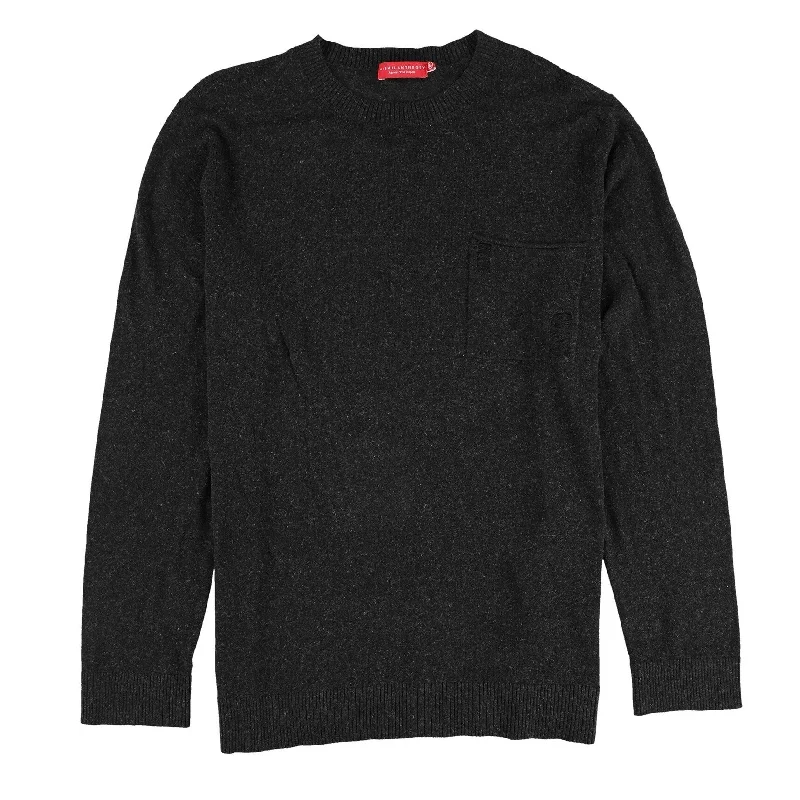 Men's Sweaters with ButtonsN:Philanthropy Mens Hal Pocket Pullover Sweater