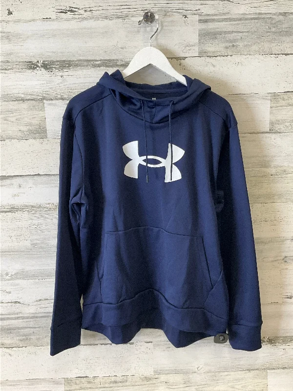 Men's Hoodies with Hidden PocketsSweatshirt Hoodie By Under Armour In Navy, Size: Xl Men's Hoodies with Hidden PocketsSweatshirt Hoodie By Under Armour In Navy, Size: Xl