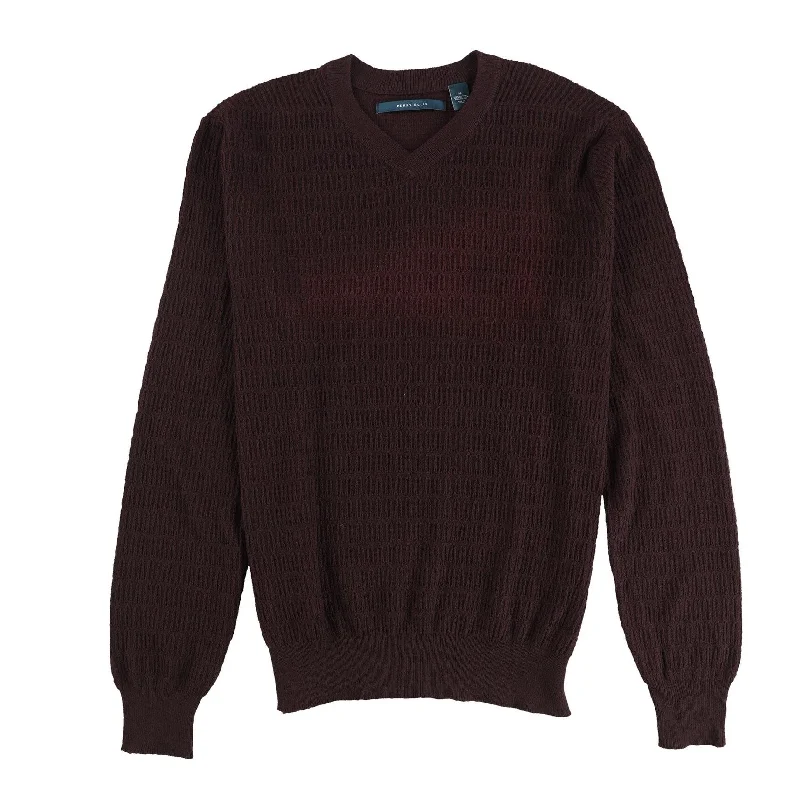 Warm Men's Hooded SweatersPerry Ellis Mens Crewneck Pullover Sweater