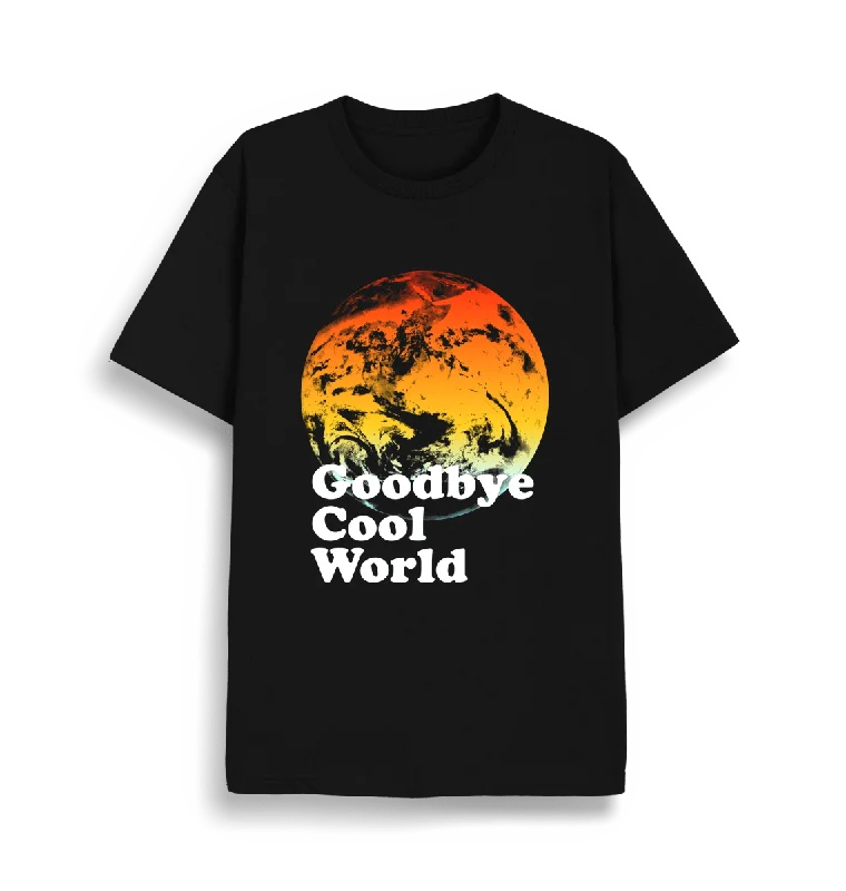 Casual Men's T-ShirtsGlobal Warming Recycled T-Shirt