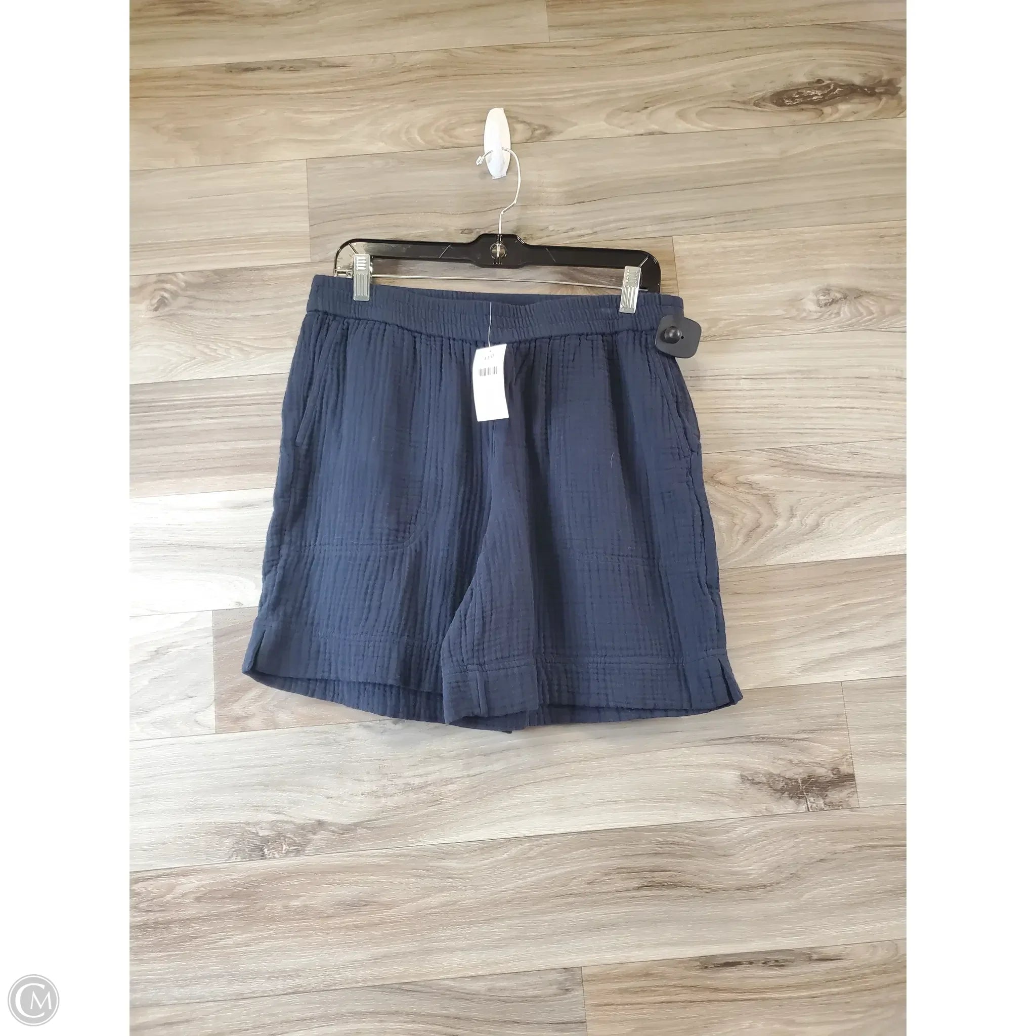 Cool and Crisp Men's Summer Linen and Cotton ShortsShorts By J. Jill In Navy, Size: 6 Cool and Crisp Men's Summer Linen and Cotton ShortsShorts By J. Jill In Navy, Size: 6