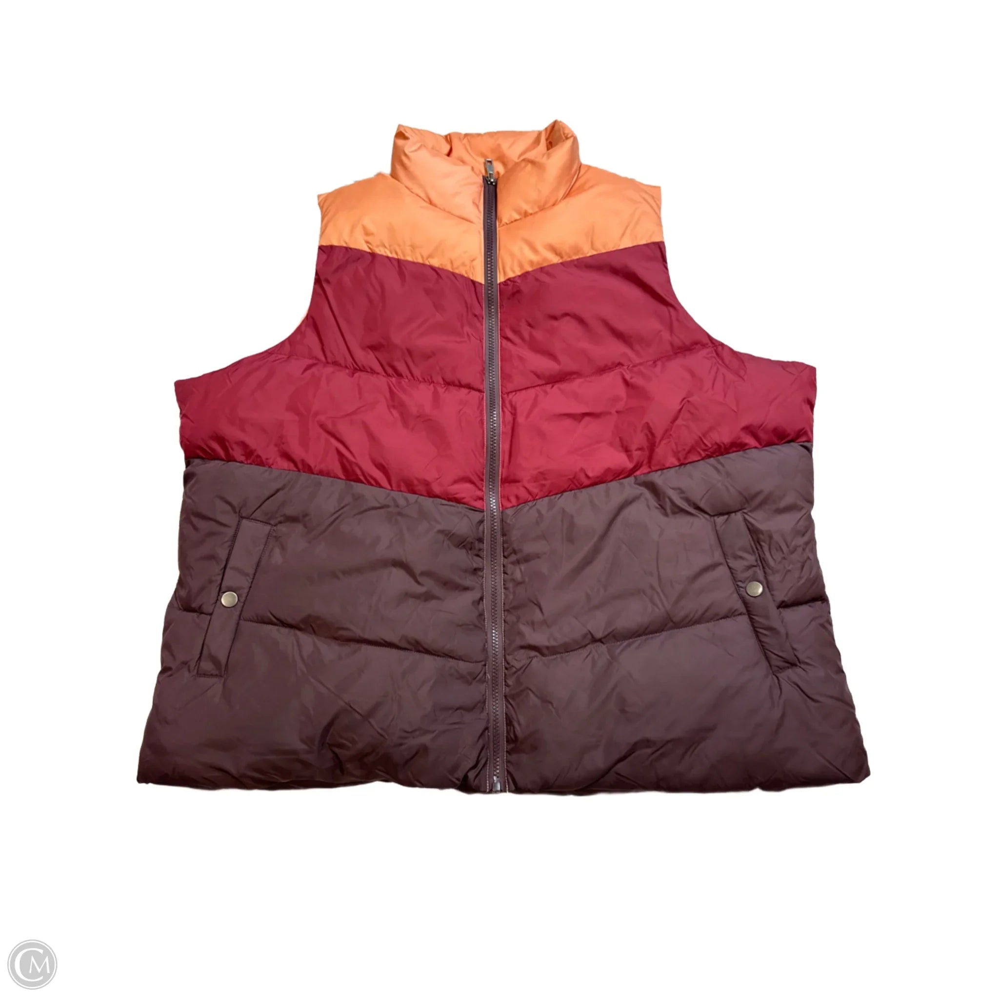 Men's Coats for Rainy WeatherVest Puffer & Quilted By Coco And Carmen In Multi-colored, Size: Xxl Men's Coats for Rainy WeatherVest Puffer & Quilted By Coco And Carmen In Multi-colored, Size: Xxl