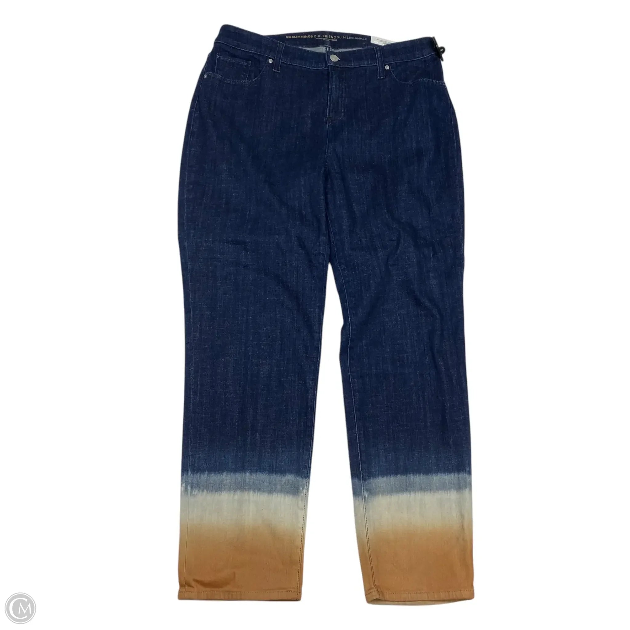 Rip and Tear Men's JeansJeans Straight By Chicos In Blue Denim, Size: 12