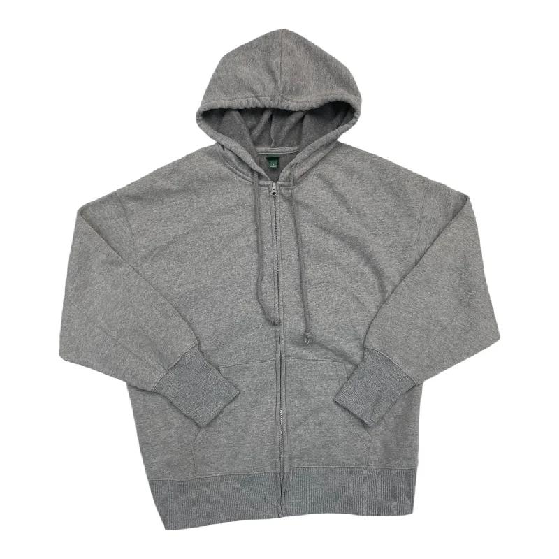 Men's Hoodies with Quilted LiningSweatshirt Hoodie By Wild Fable In Grey, Size: S