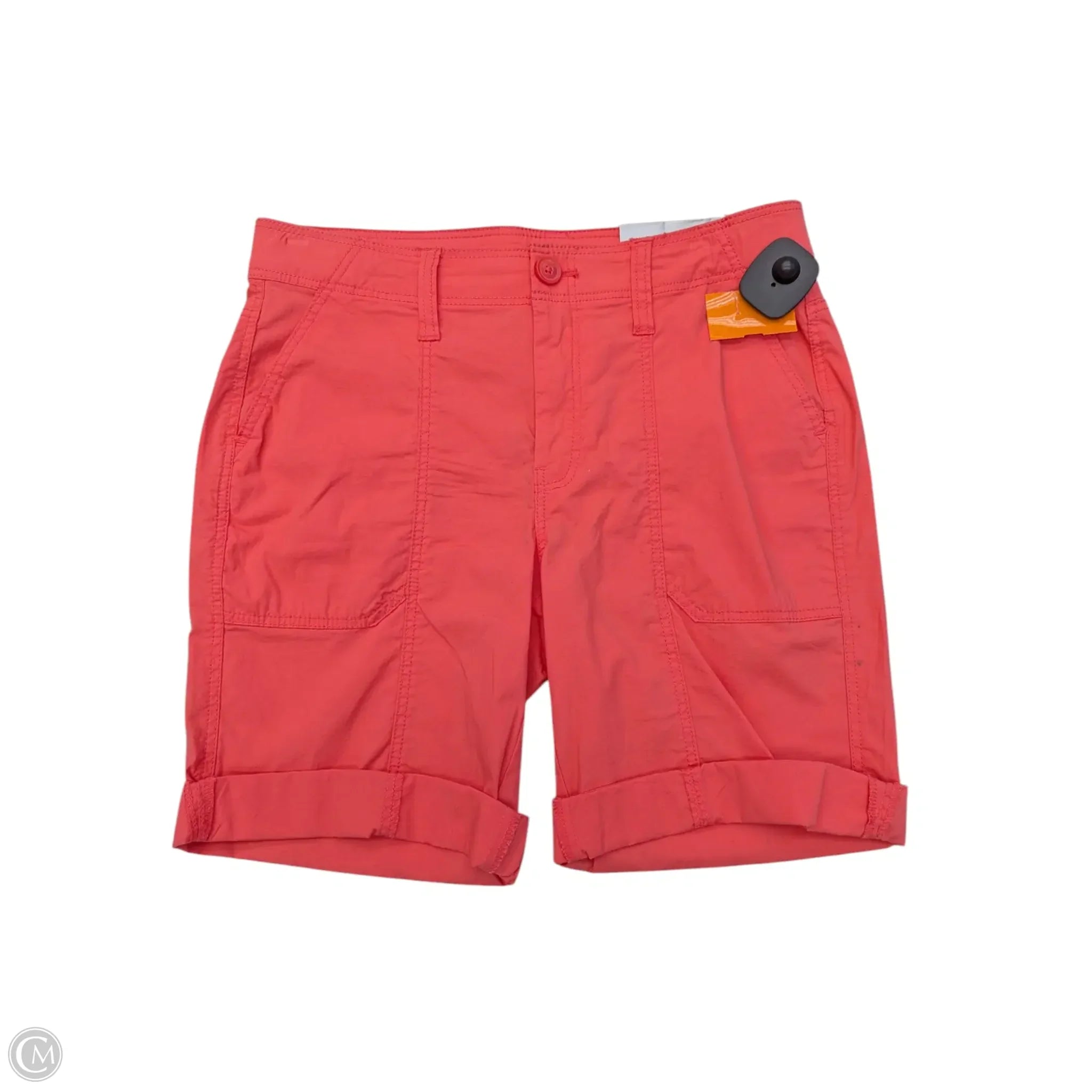 Cozy and Warm Men's Flannel ShortsShorts By Chicos In Pink, Size: 0