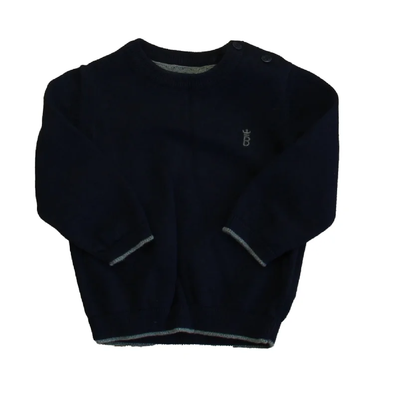 Men's Sweaters with Elastic WaistbandsMayoral Boys Navy Sweater
