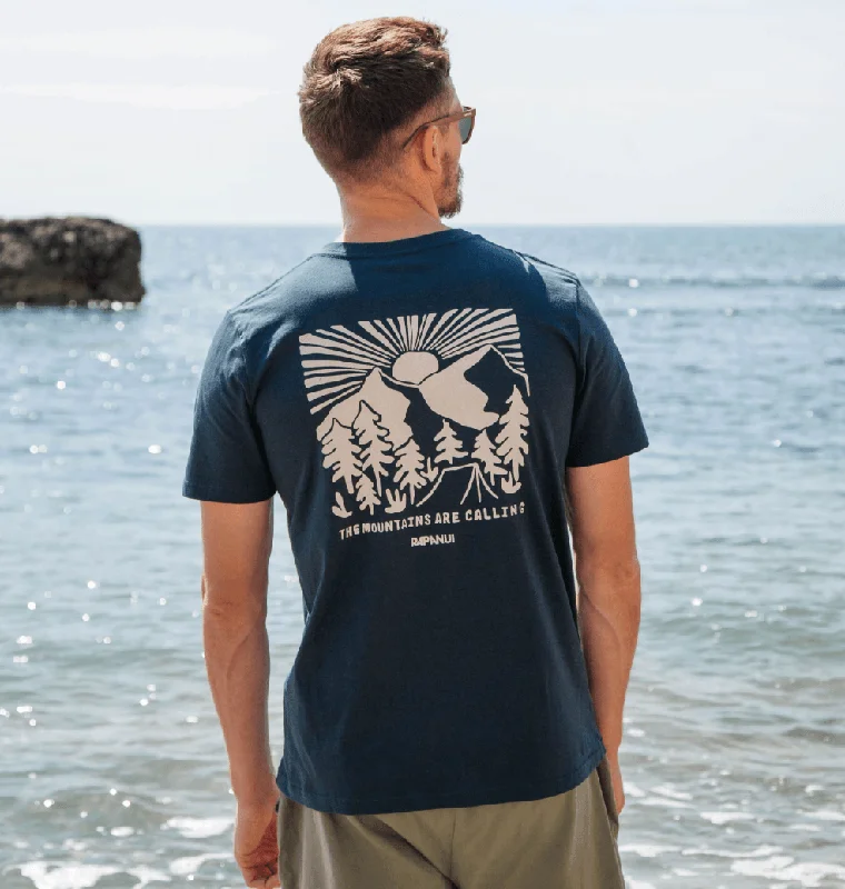 Men's Shirts with Pocket SquaresMountains Calling T-shirt