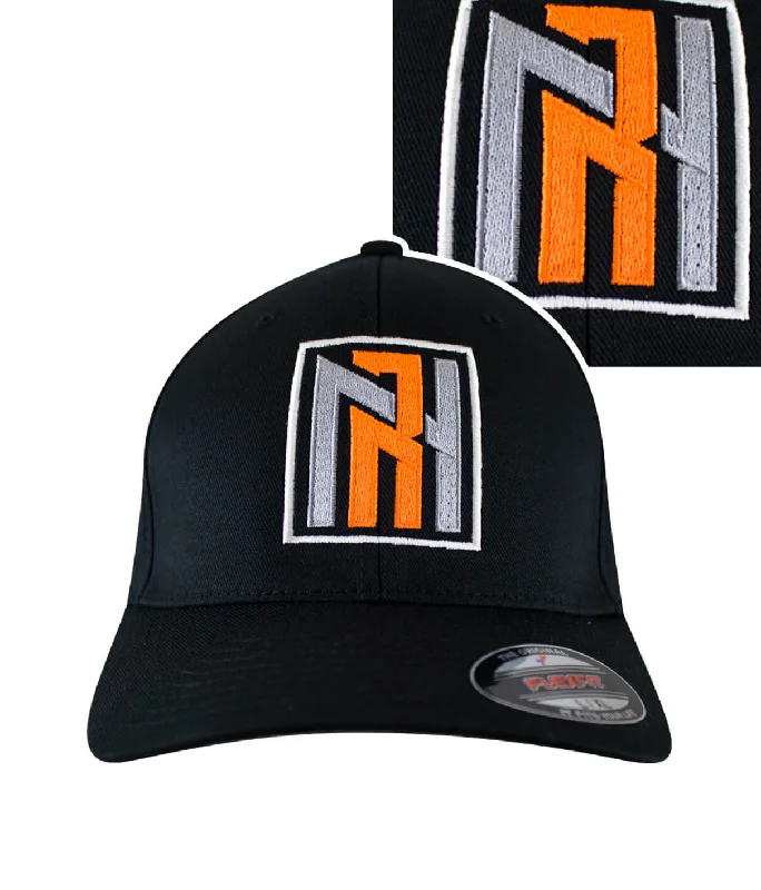 Boys' Baseball Caps"N-R - Orange" Classic Flexfit Hat