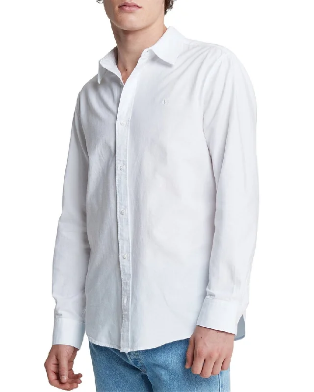 Men's Thermal Shirts for Winter WarmthCalvin Klein Classic Oxford Shirt
