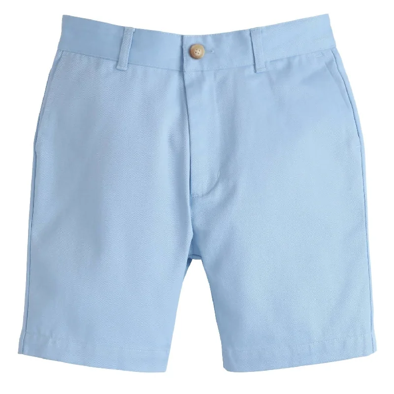 Men's Classic Denim Jean ShortsBoys Classic Short In Light Blue