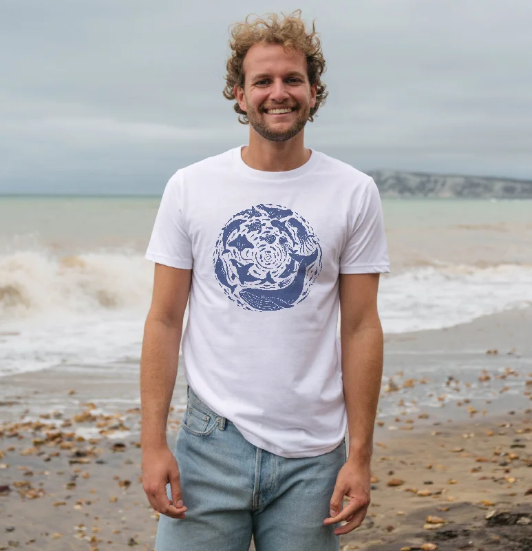 Warm Men's Fleece-Lined TopsMarine Life T-Shirt