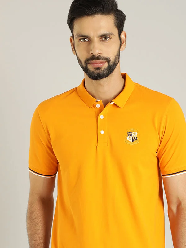Men's Sleeveless TopsMen Solid Polo T-Shirt