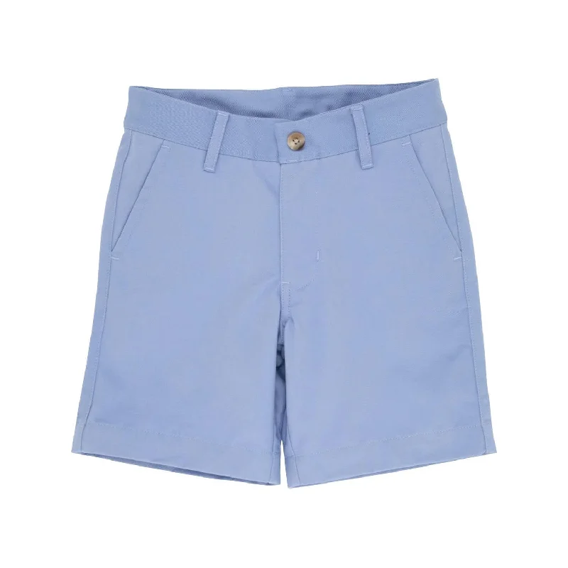 Men's Machine-Washable Casual ShortsBoys Charlie's Chino Short In Blue