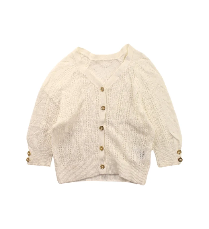 Men's Sweaters with Thumbholes in SleevesExcuse My French Cardigan 2T