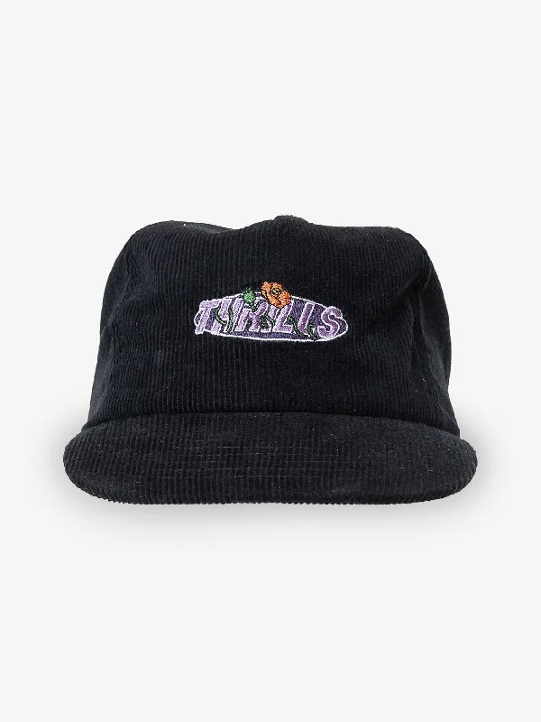 Formal Top HatsPainless 5 Panel Cap - Black