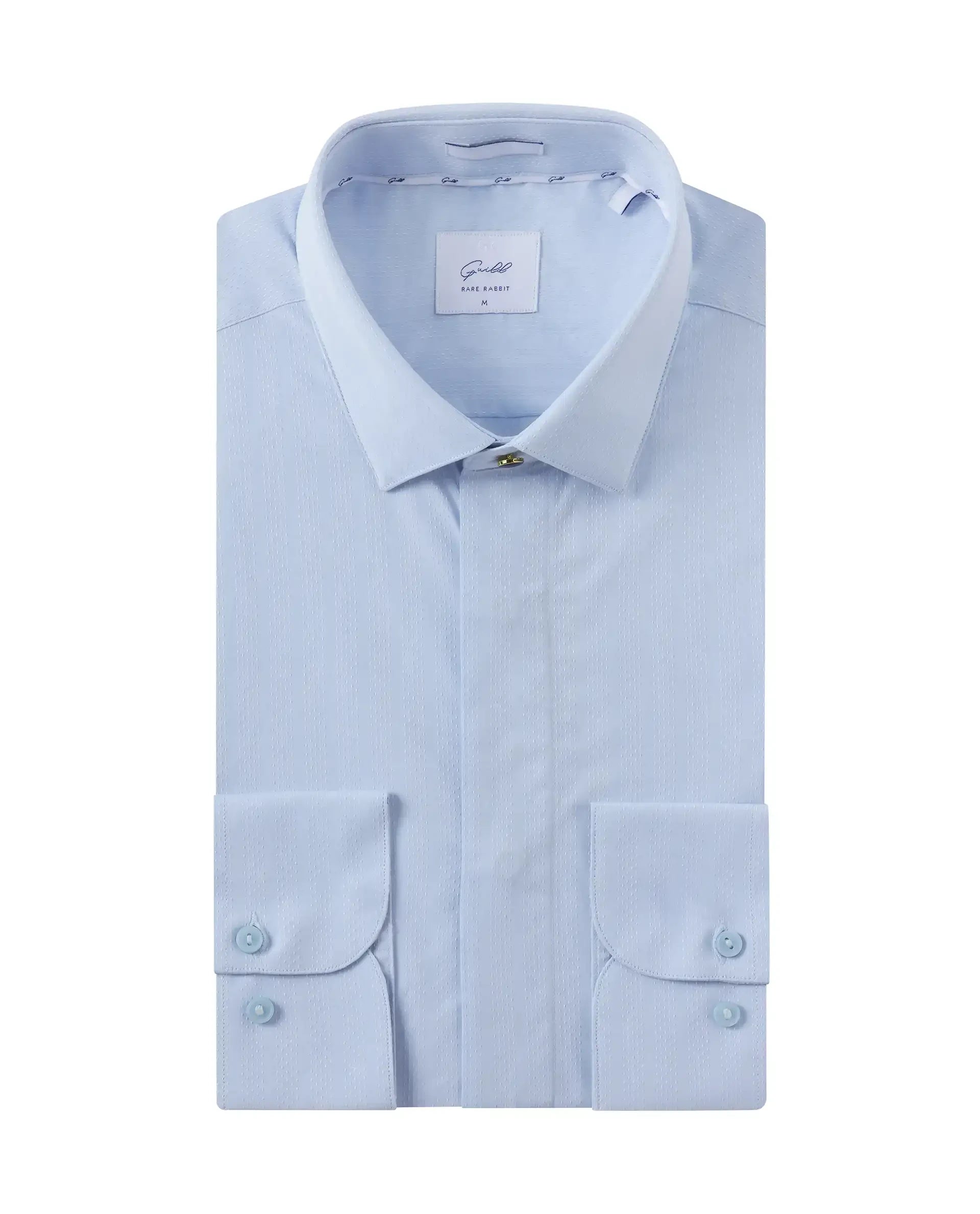 Breathable Men's Linen ShirtsRare Rabbit Mens Erlane Pastel Blue Cotton Dobby Full Sleeve Regular Fit Stripe Textured Formal Shirt Breathable Men's Linen ShirtsRare Rabbit Mens Erlane Pastel Blue Cotton Dobby Full Sleeve Regular Fit Stripe Textured Formal Shirt
