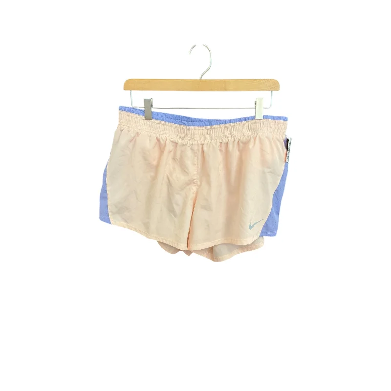 Outdoor Adventure Men's Short PantsAthletic Shorts By Nike Apparel In Peach, Size: Xl Outdoor Adventure Men's Short PantsAthletic Shorts By Nike Apparel In Peach, Size: Xl