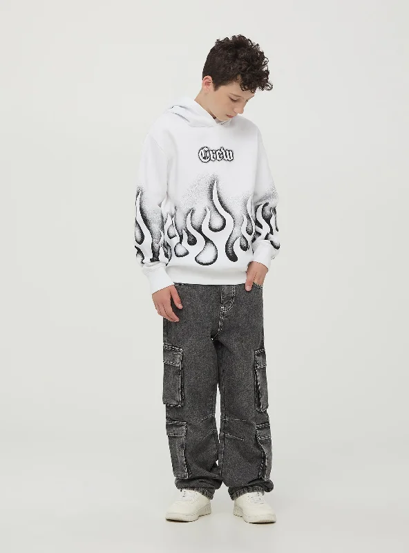 Men's Performance Fabric Shirts for All-Day ComfortBoys's Sweat shirt